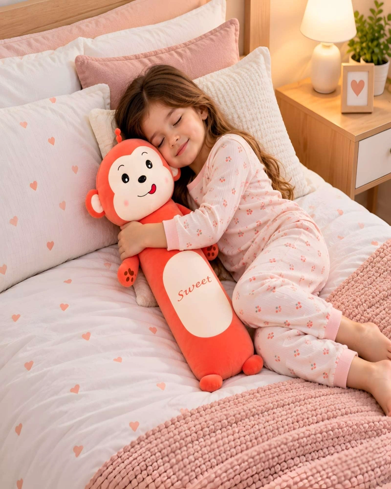 PELUCHE GIGANTE DE 70 CM ALMOHADA DE APOYO Y RESPALDO SUAVE - 3