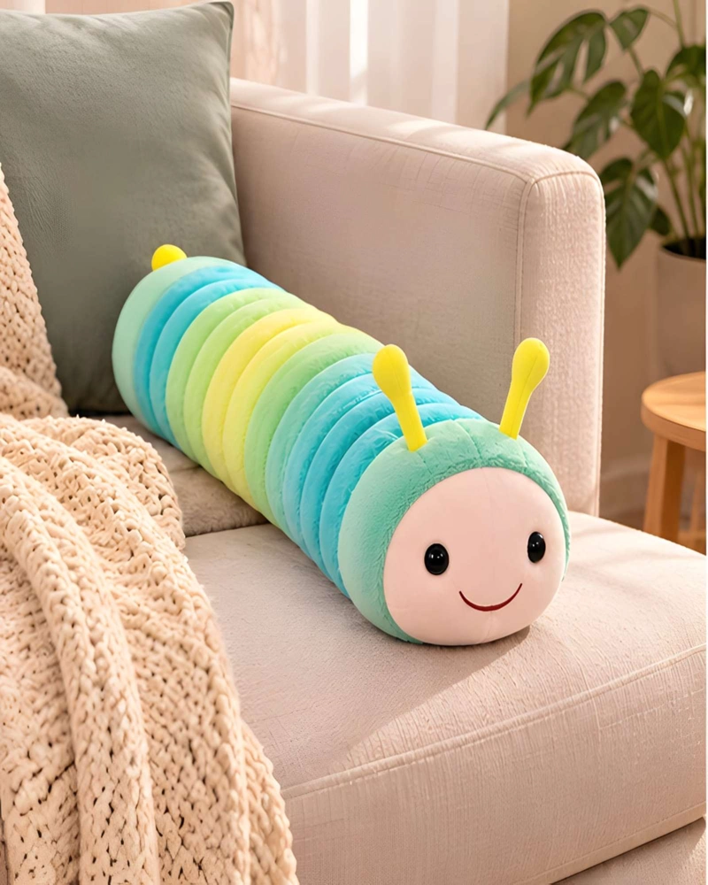 PELUCHE GIGANTE DE 70 CM ALMOHADA DE APOYO Y RESPALDO SUAVE - 4