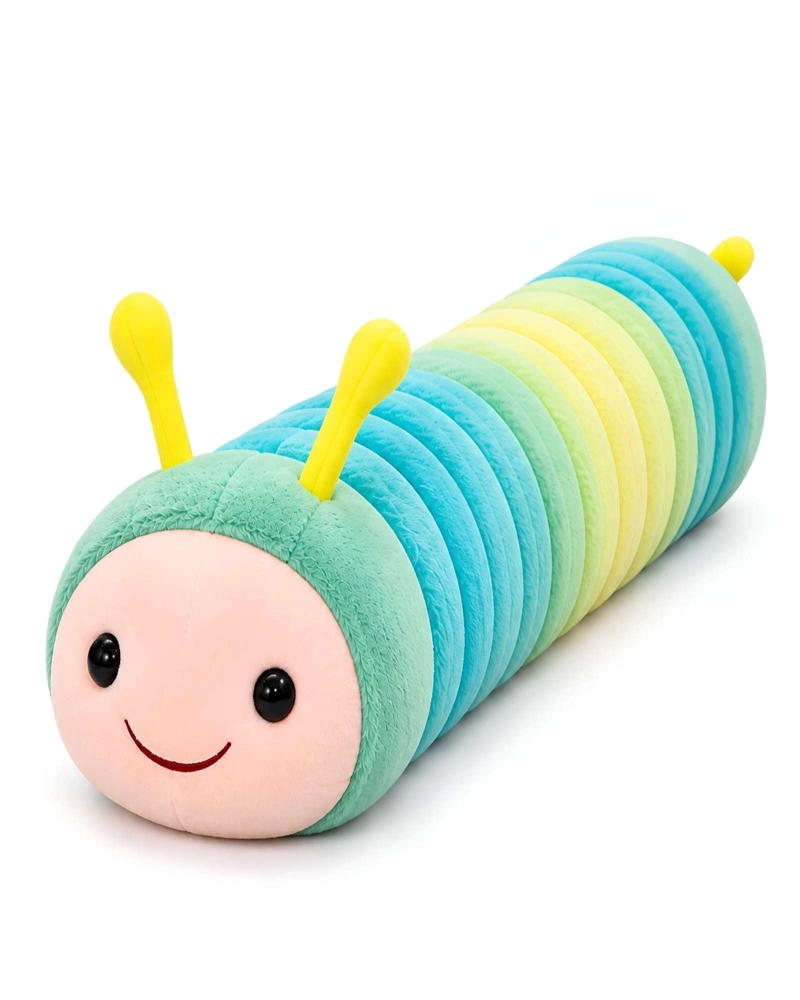 PELUCHE GIGANTE DE 70 CM ALMOHADA DE APOYO Y RESPALDO SUAVE - 6