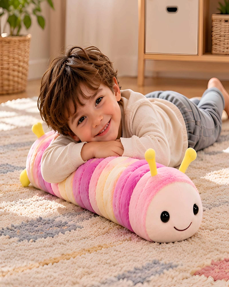 PELUCHE GIGANTE DE 70 CM ALMOHADA DE APOYO Y RESPALDO SUAVE - 1