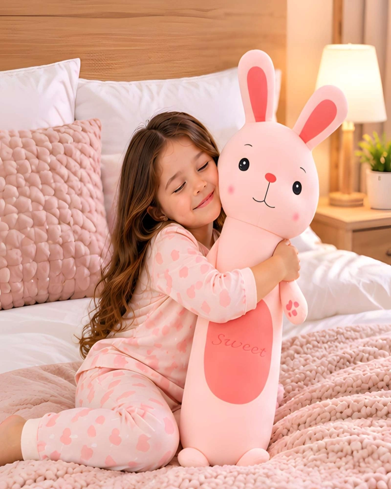 PELUCHE GIGANTE DE 70 CM ALMOHADA DE APOYO Y RESPALDO SUAVE - 3