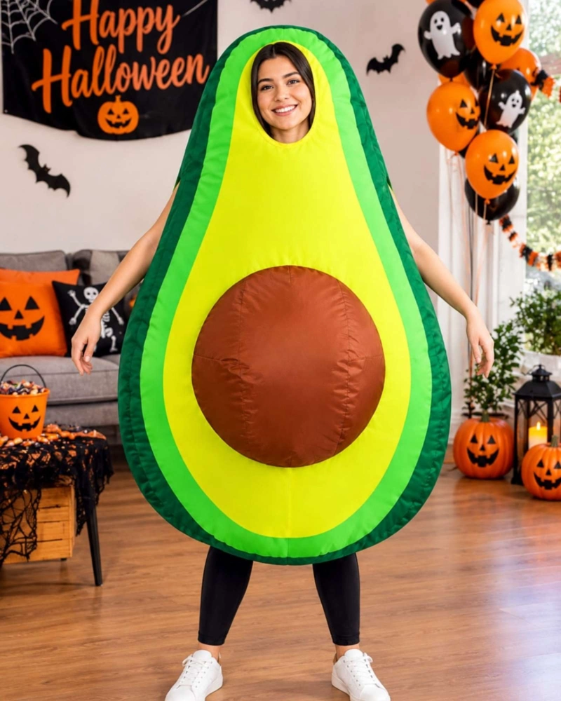 DISFRAZ DE AGUACATE UNISEX ADULTO - 4