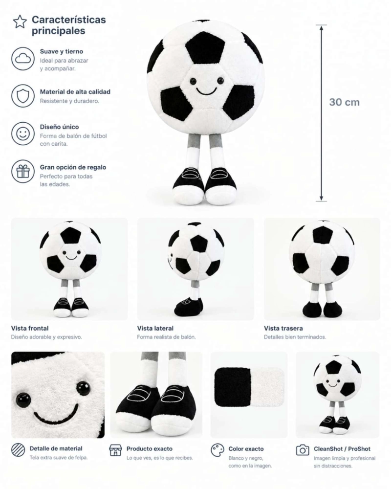 COJINES DECORATIVOS DE DEPORTE CON CARITAS EL TOQUE DIVERTIDO - 5