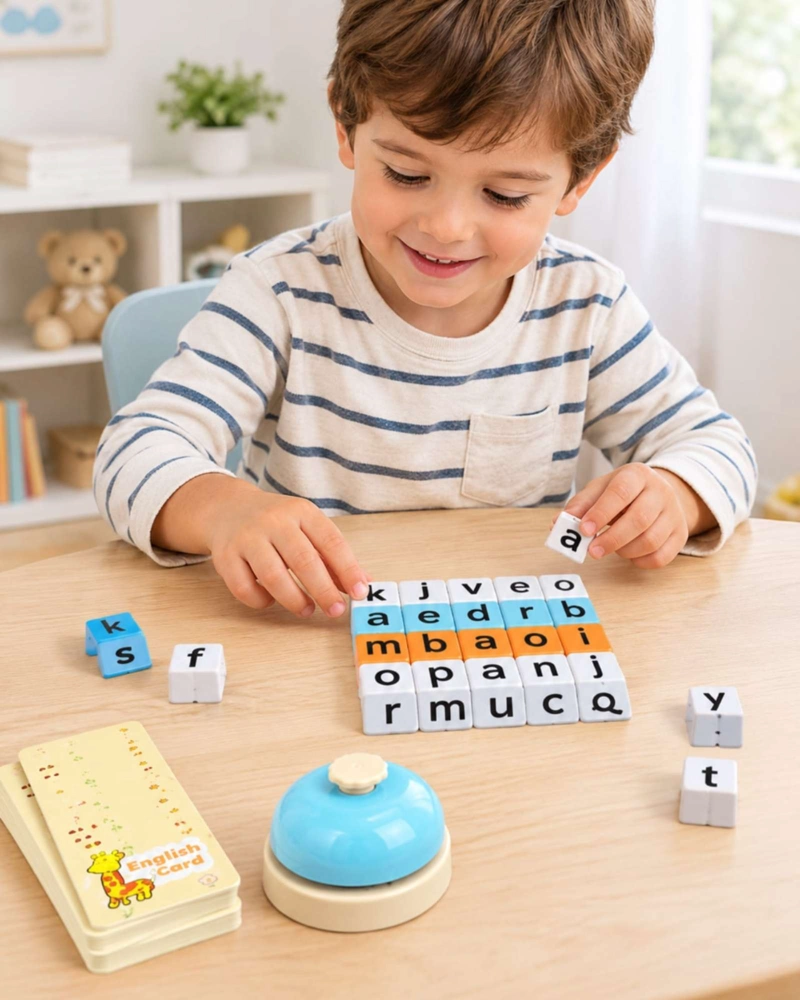 JUEGO DIDACTICO DE ORTOGRAFIA EN INGLE S INFANTIL - 4