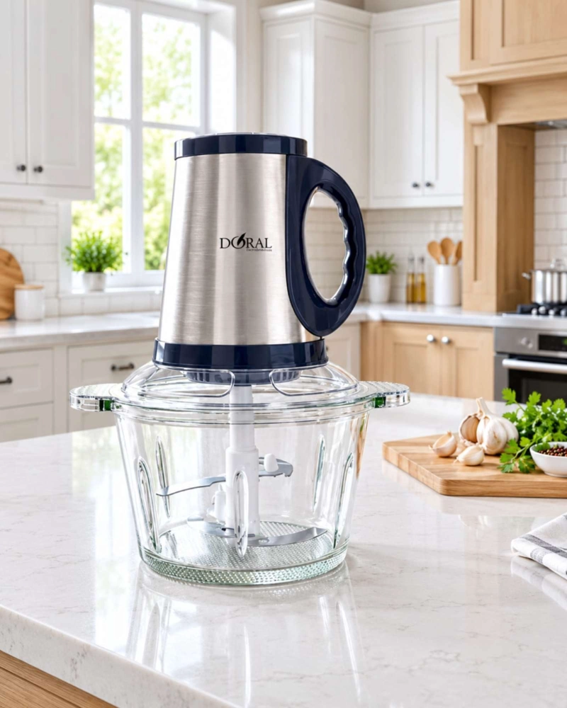 PROCESADOR Y PICADOR DE ALIMENTOS 2 LTR 3 VELOCIDADES - 3