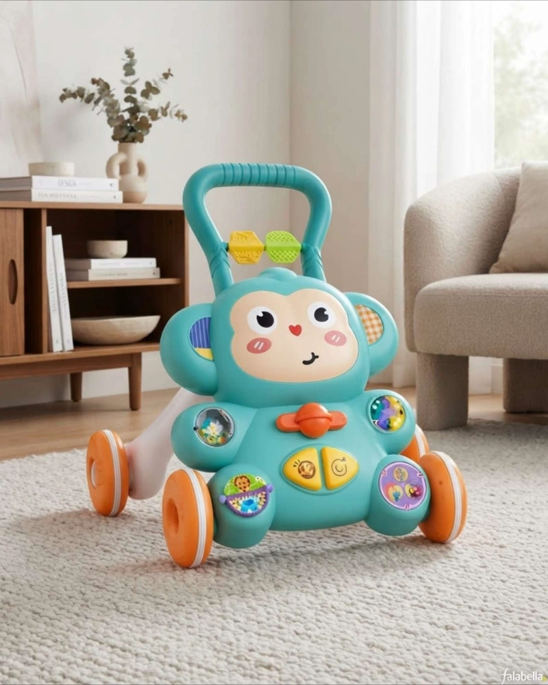 ANDADOR Y MESA DE ACTIVIDADES DIDACTICA 2 EN 1 PARA BEBE - 1