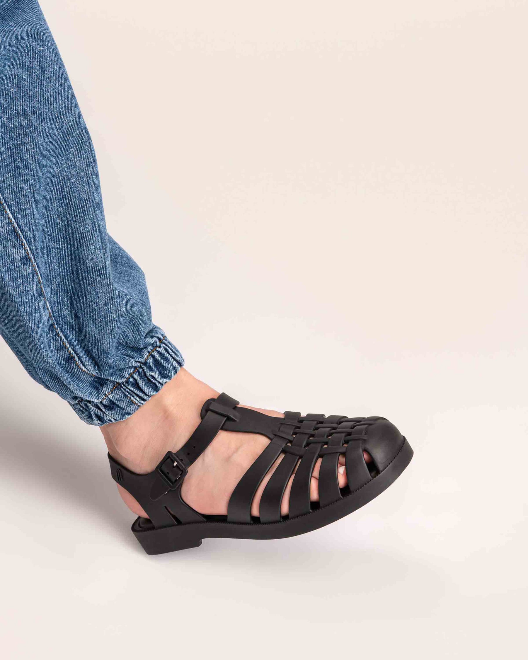 SANDALIA MUJER MELISSA POSSESSION NEGRO - 2
