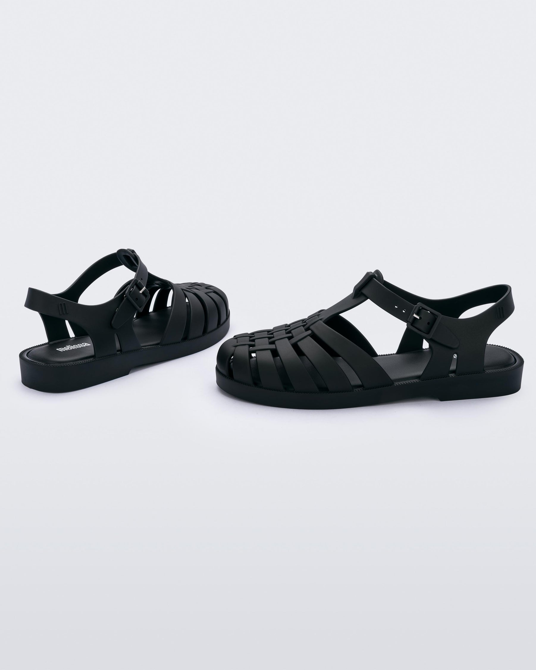 SANDALIA MUJER MELISSA POSSESSION NEGRO - 4