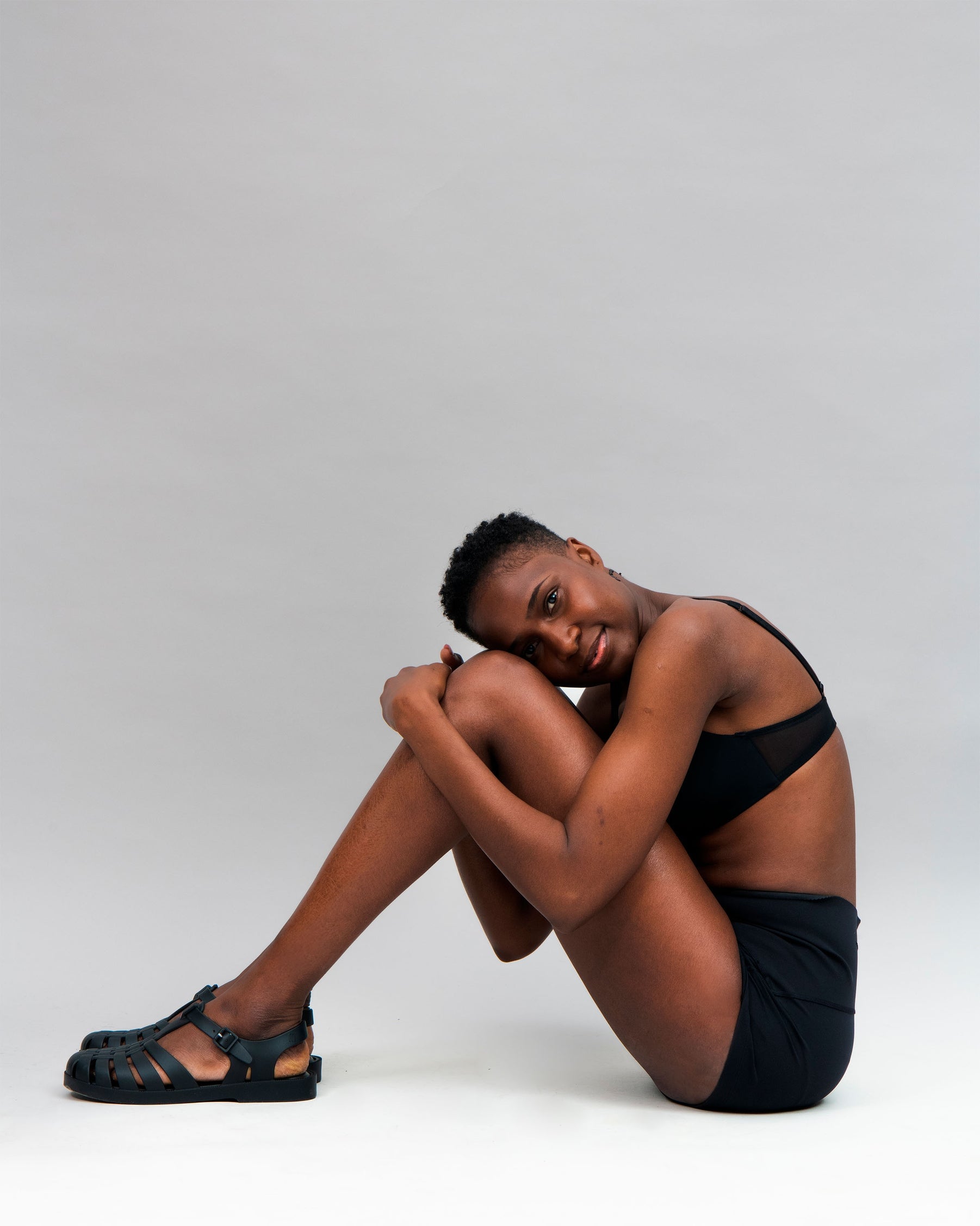 SANDALIA MUJER MELISSA POSSESSION NEGRO - 5
