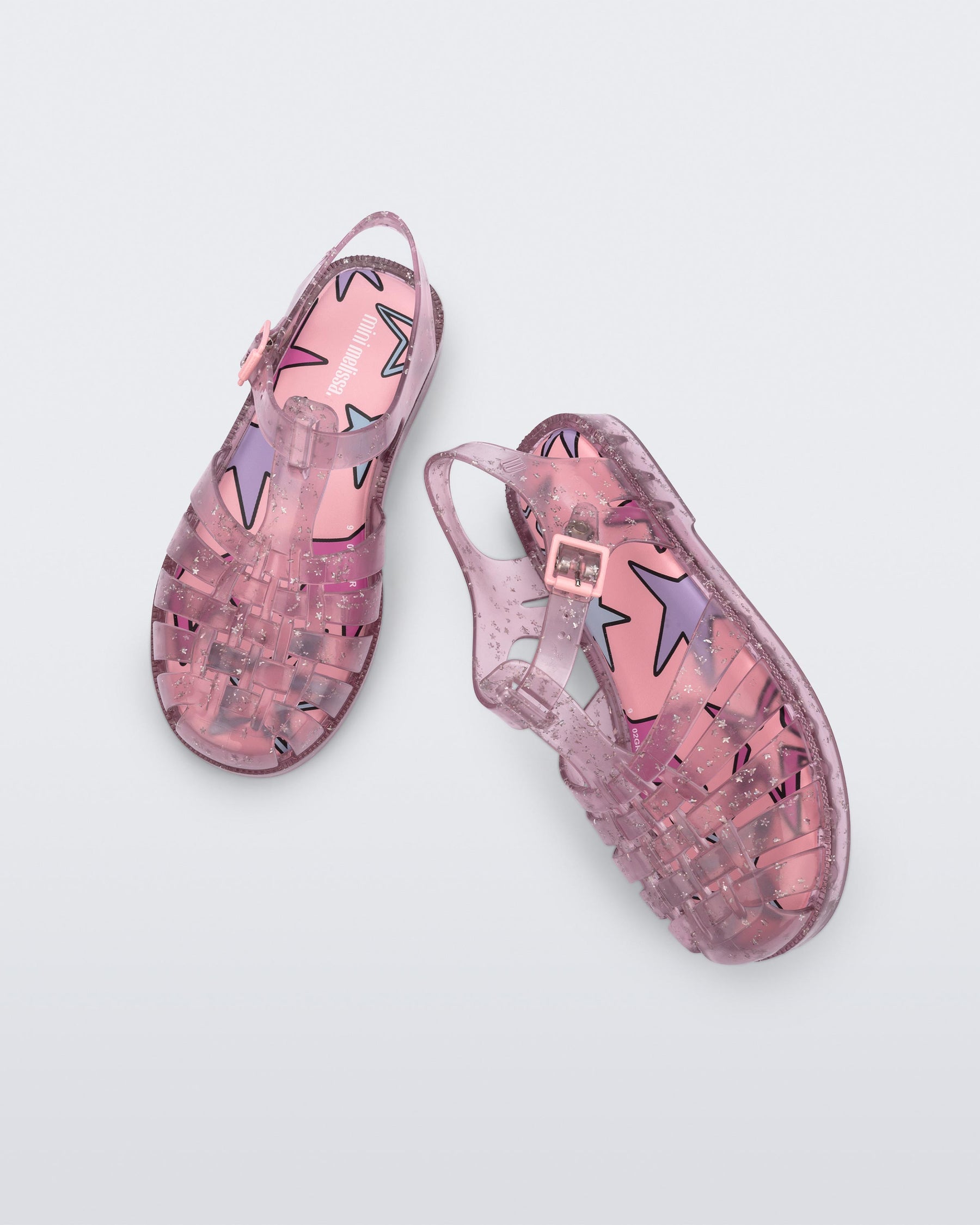 SANDALIA INFANTIL MINI MELISSA POSSESSION ELEMENTS ROSA - 4