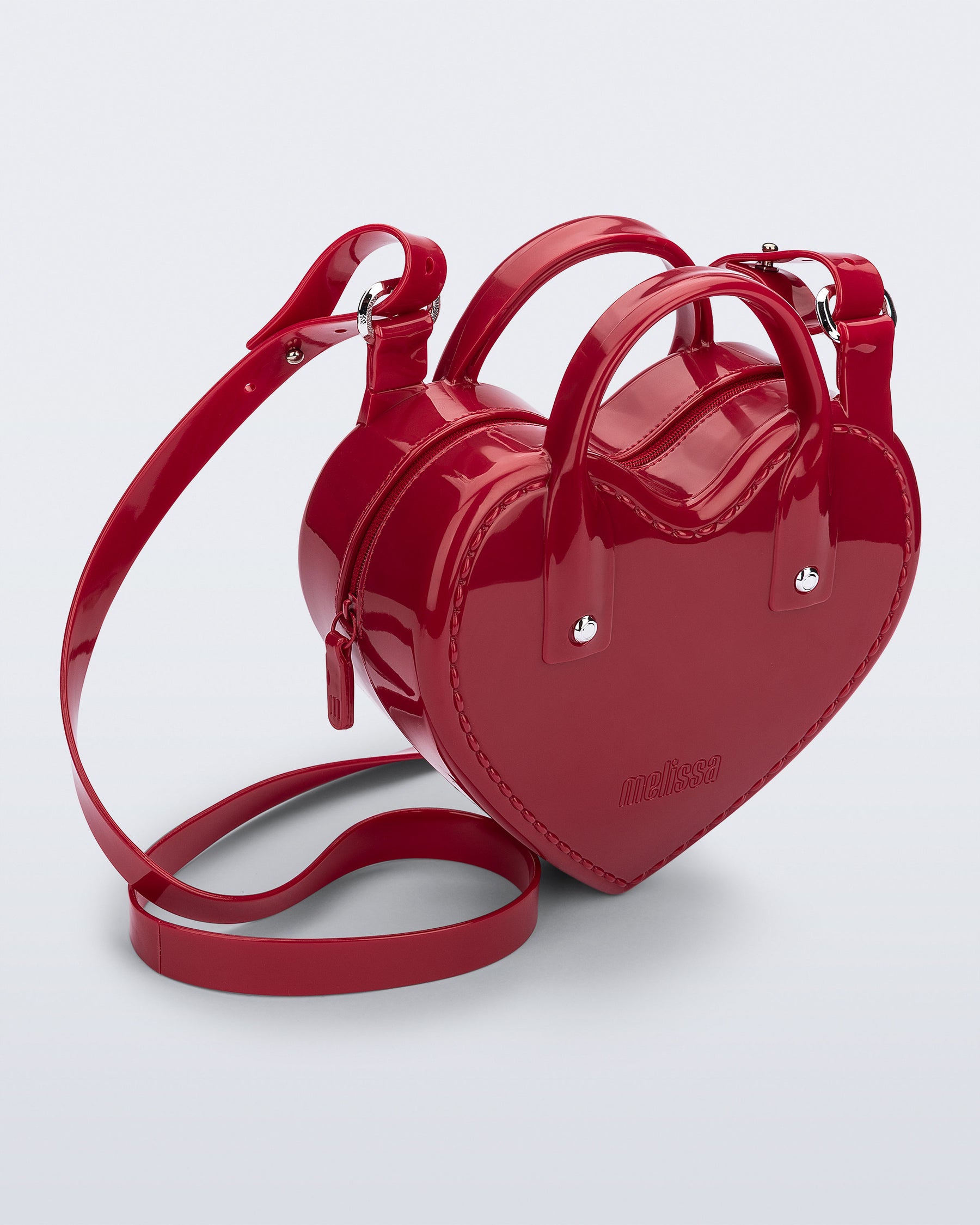 CARTERA MELISSA HEARTBEAT BAG BEIGE - 1