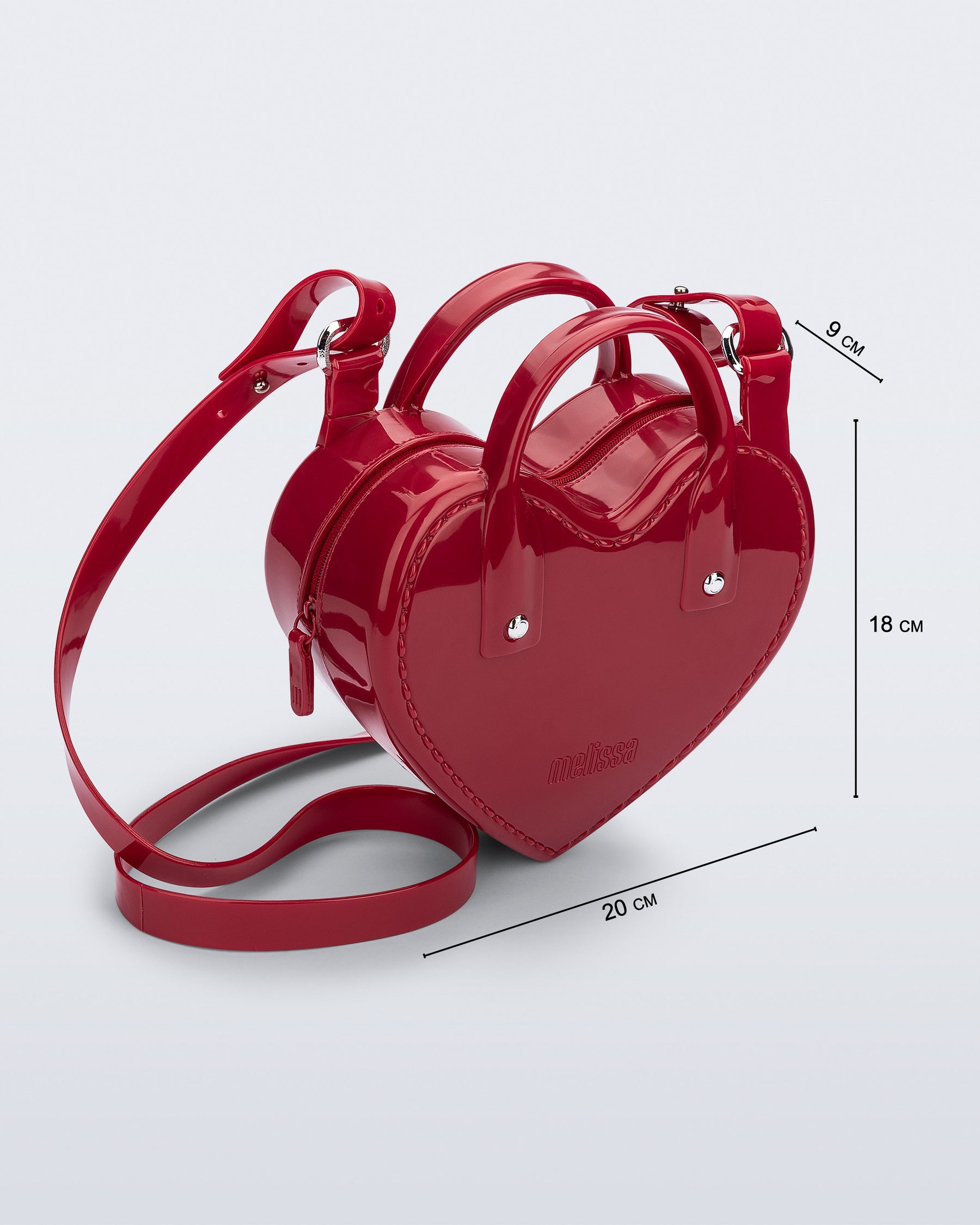 CARTERA MELISSA HEARTBEAT BAG BEIGE - 3