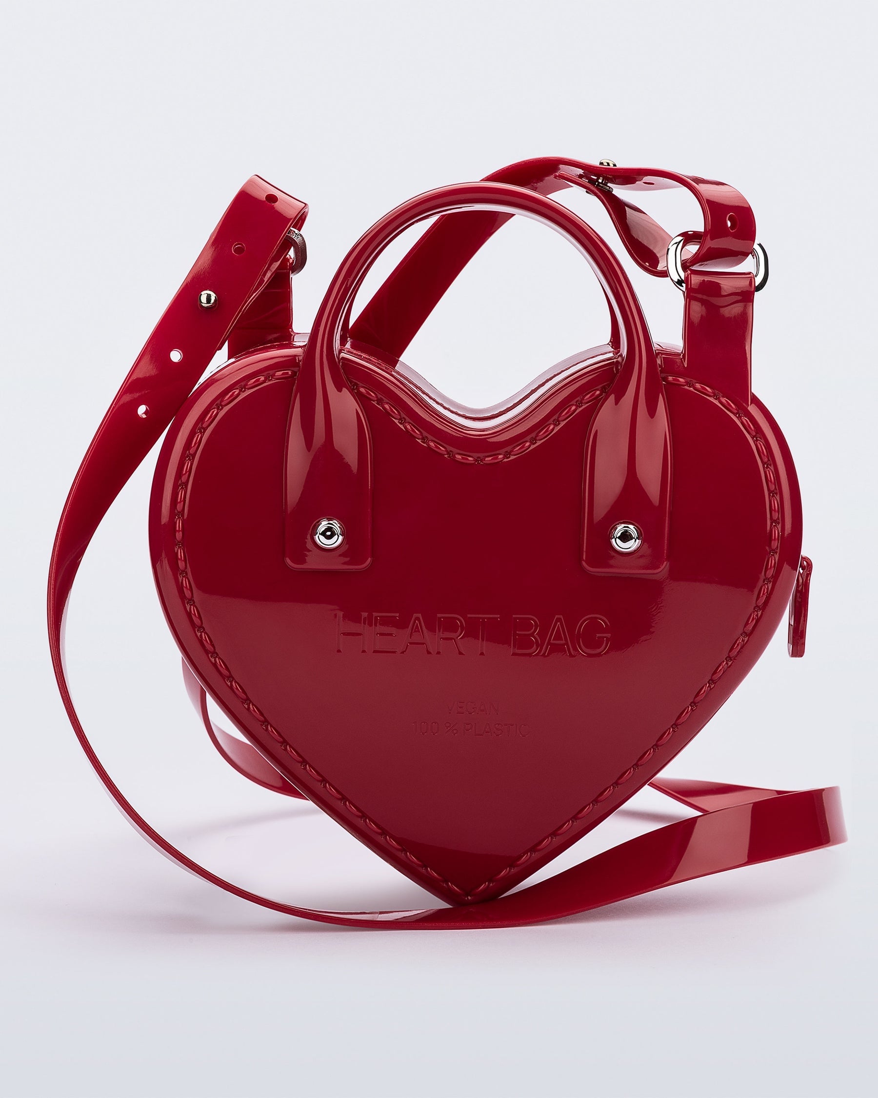 CARTERA MELISSA HEARTBEAT BAG BEIGE - 5