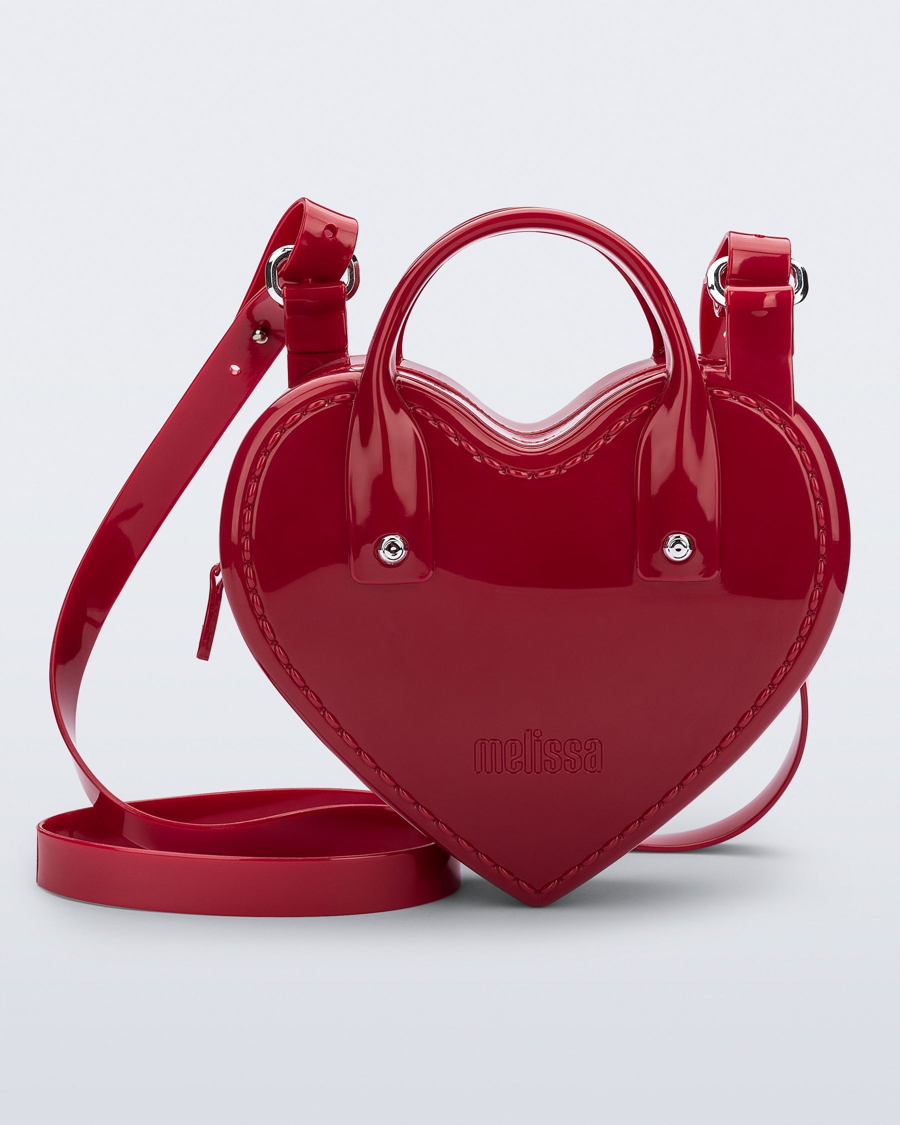 CARTERA MELISSA HEARTBEAT BAG BEIGE - 7