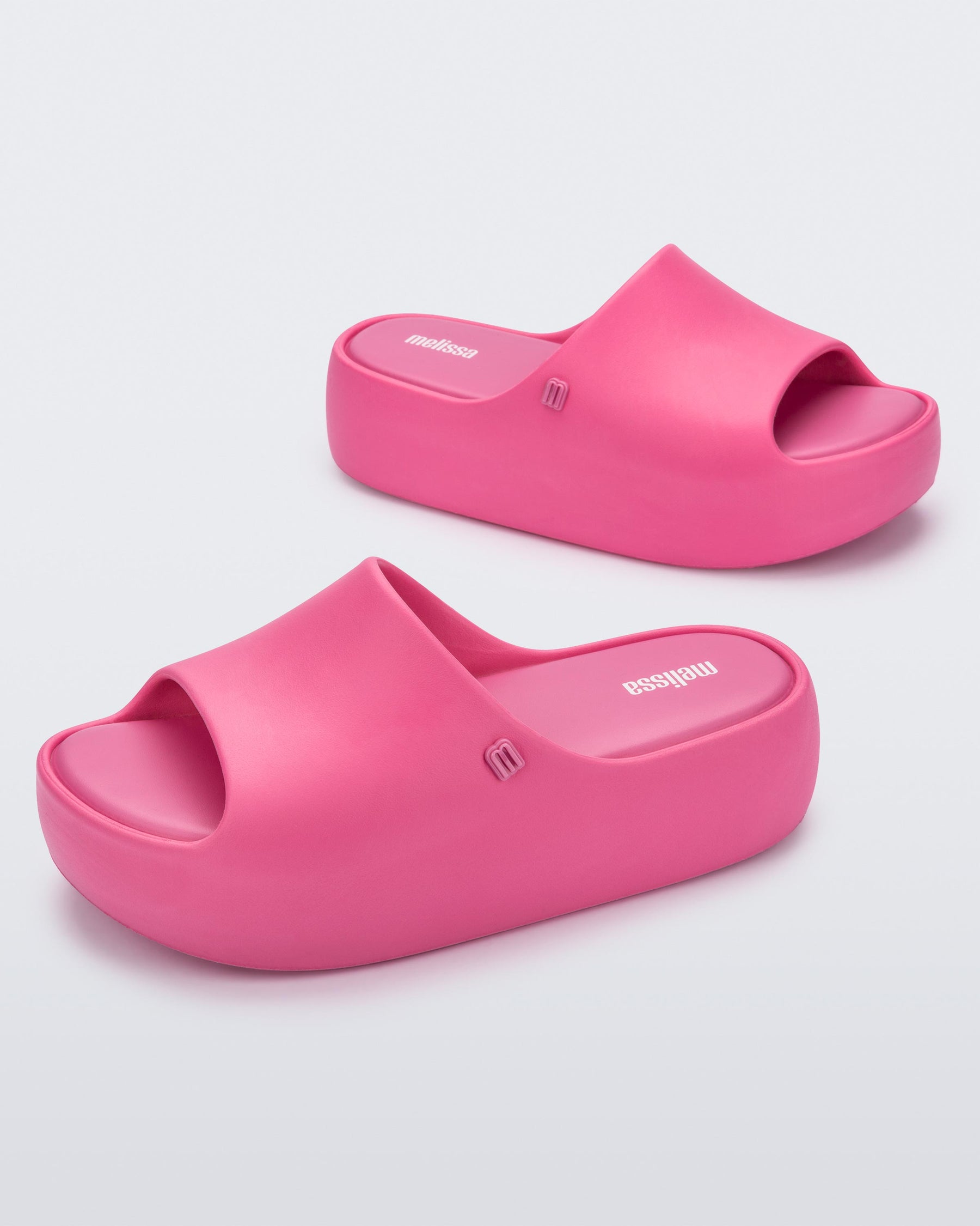 SANDALIA MELISSA FREE PLATFORM ROSA - 2