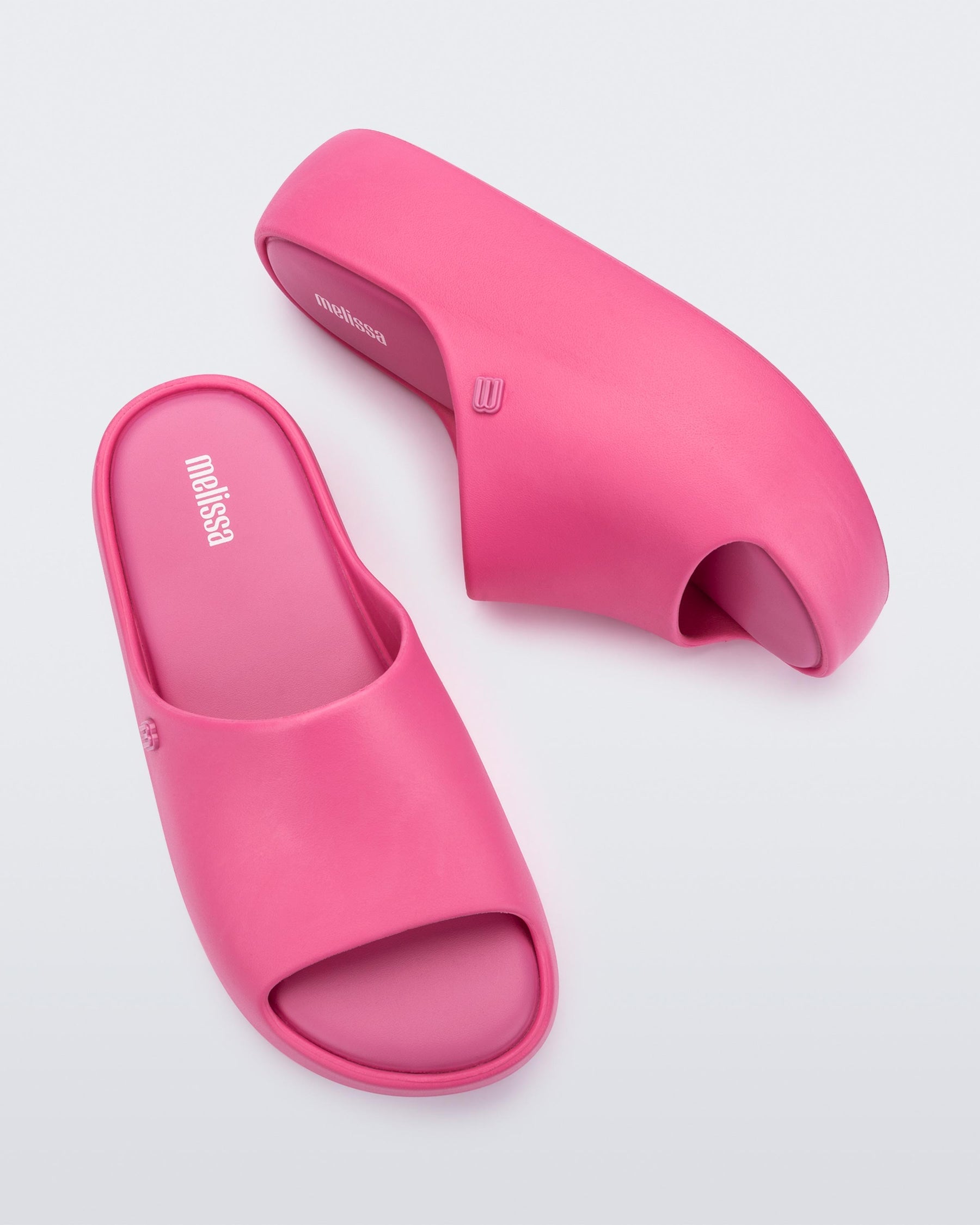 SANDALIA MELISSA FREE PLATFORM ROSA - 4