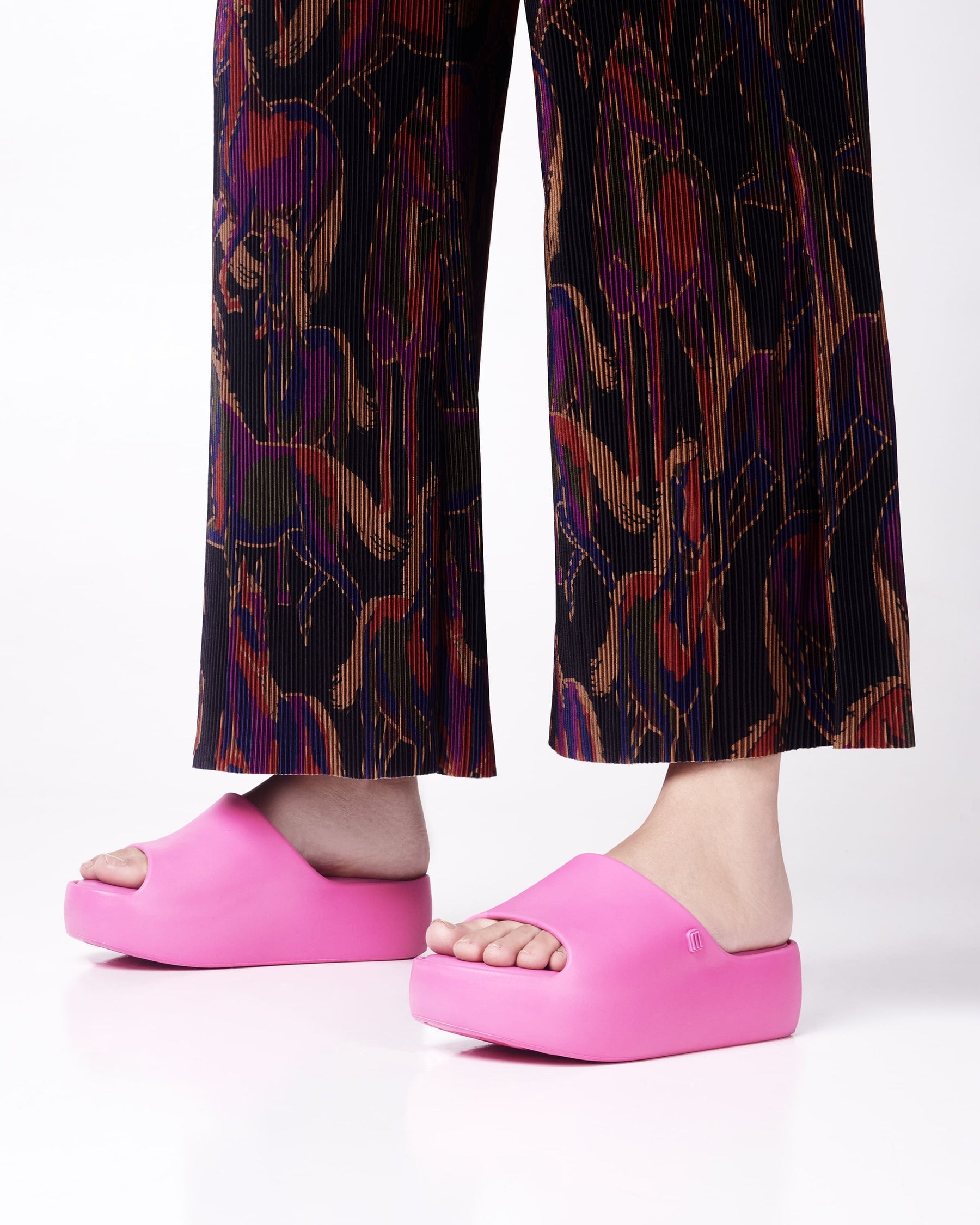 SANDALIA MELISSA FREE PLATFORM ROSA - 5