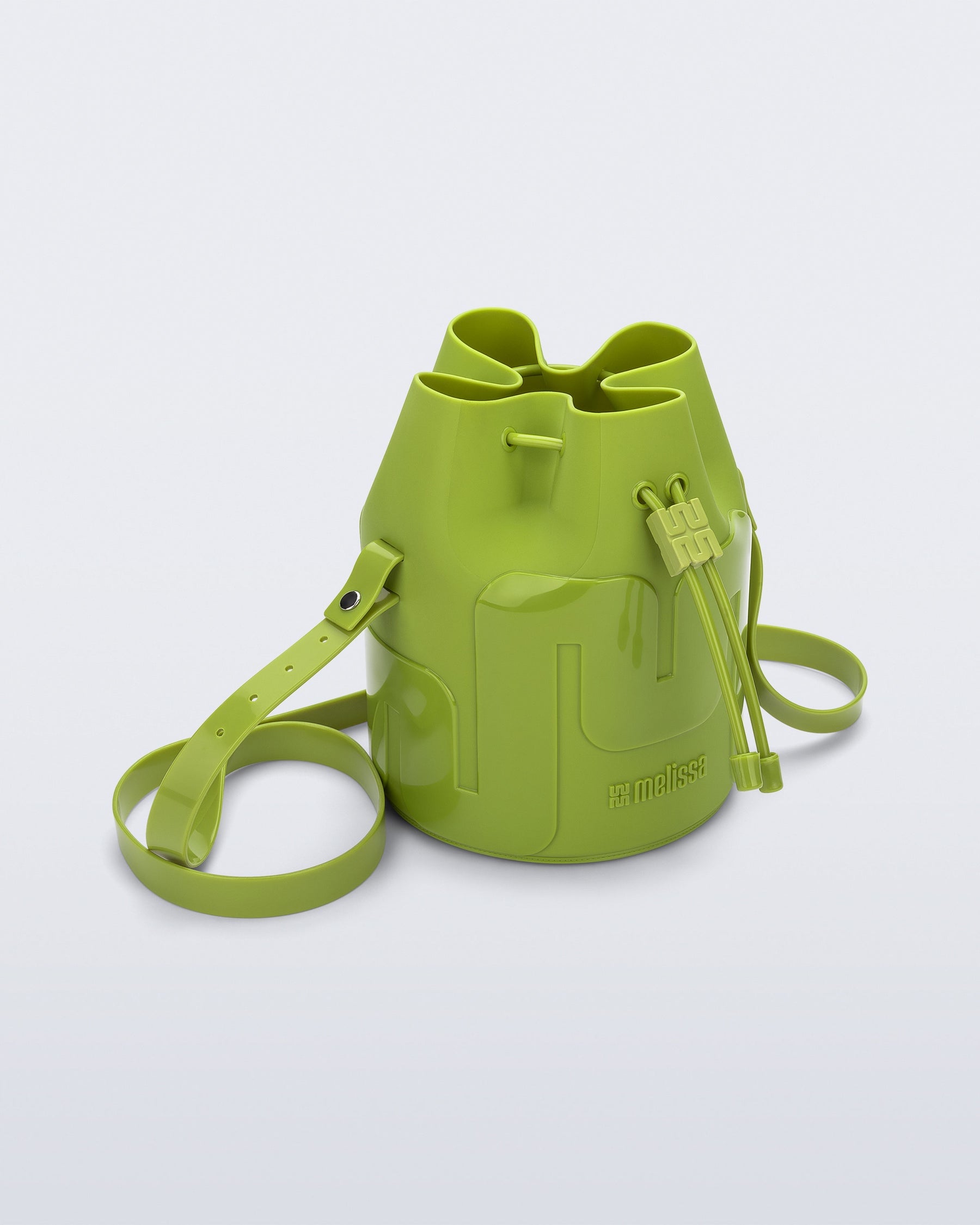 CARTERA MELISSA BUCKET BAG VERDE - 1