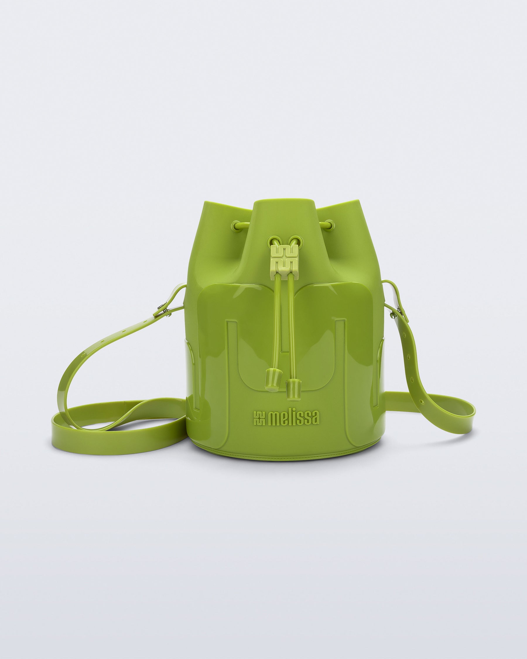 CARTERA MELISSA BUCKET BAG VERDE - 2