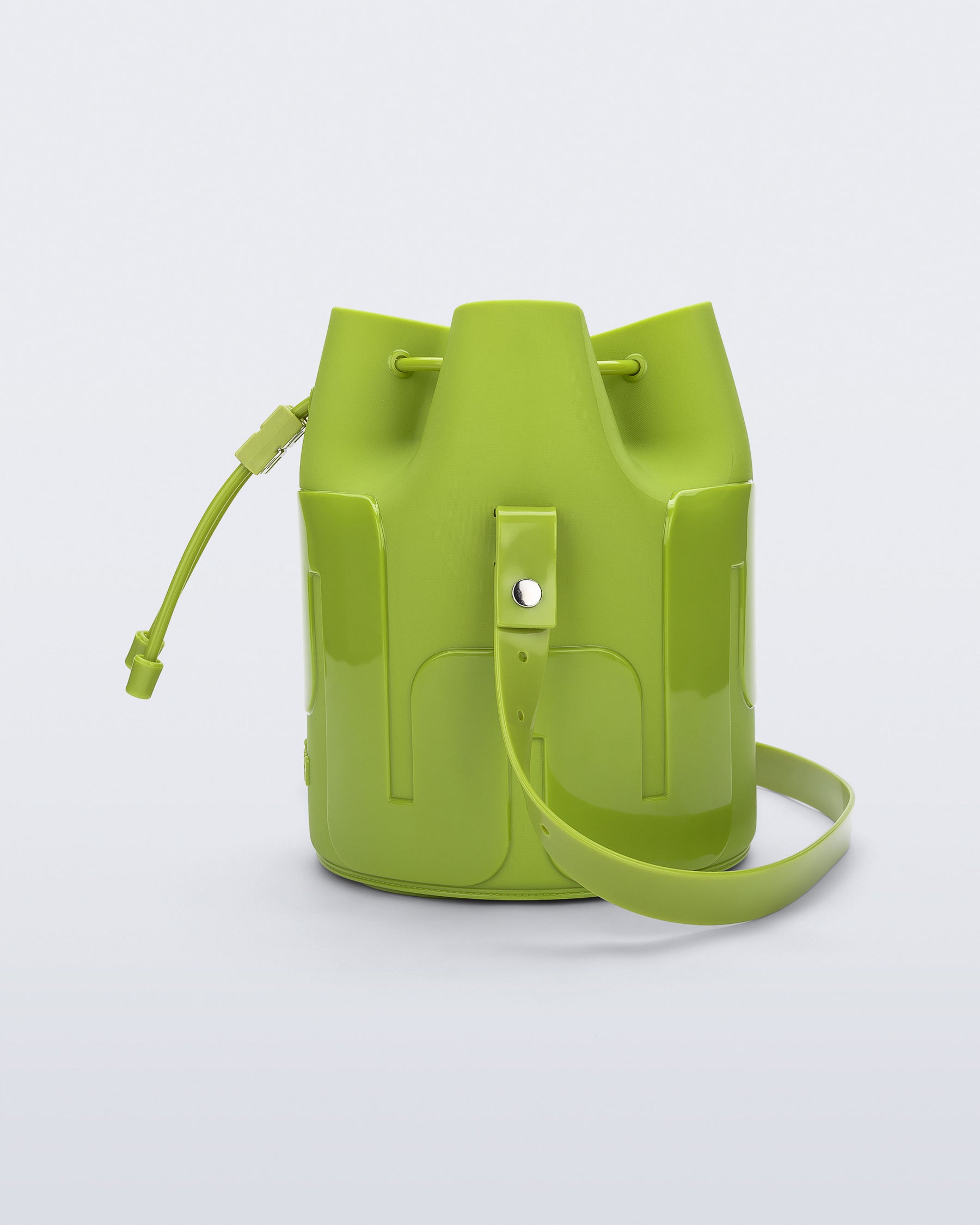 CARTERA MELISSA BUCKET BAG VERDE - 3