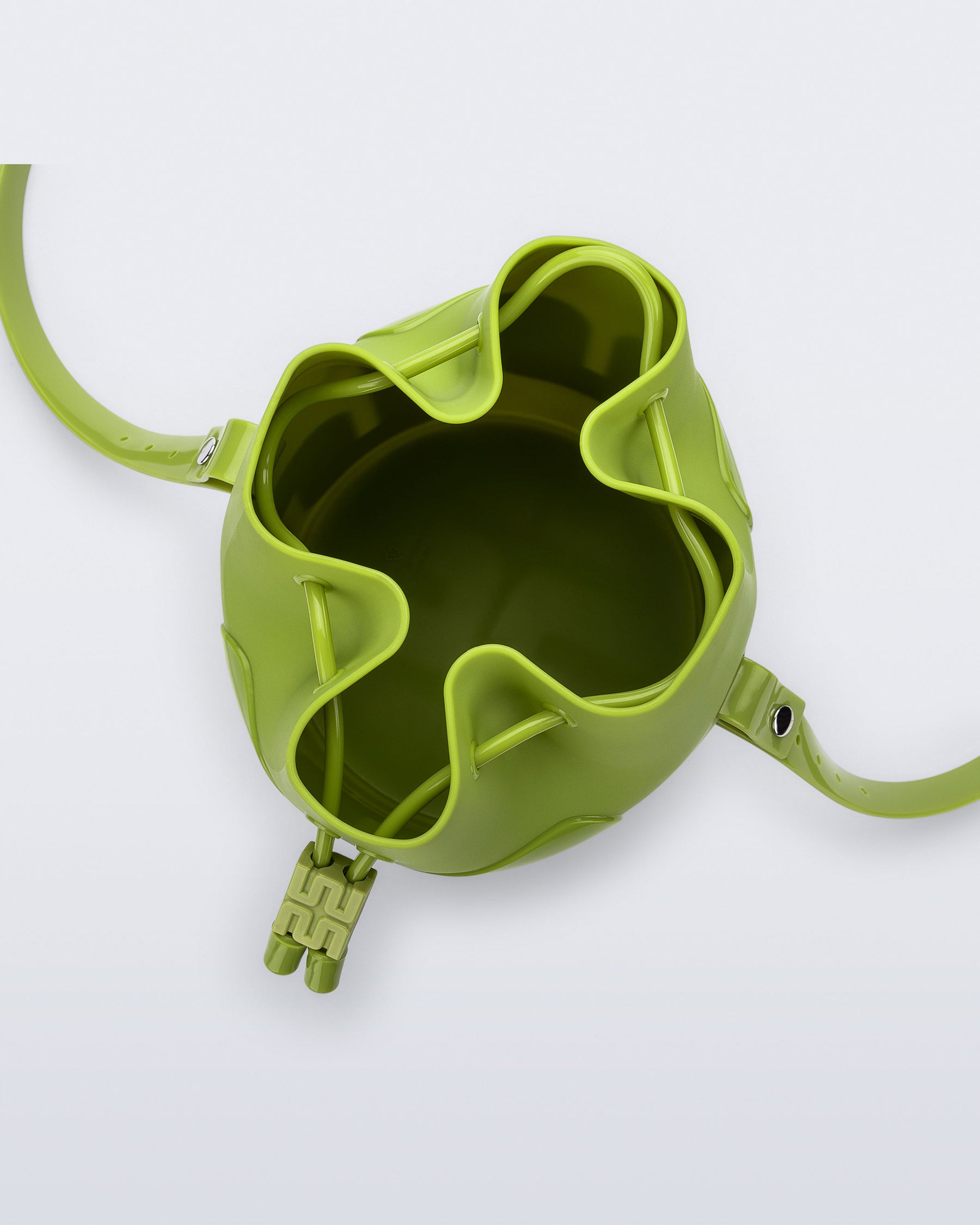 CARTERA MELISSA BUCKET BAG VERDE - 5