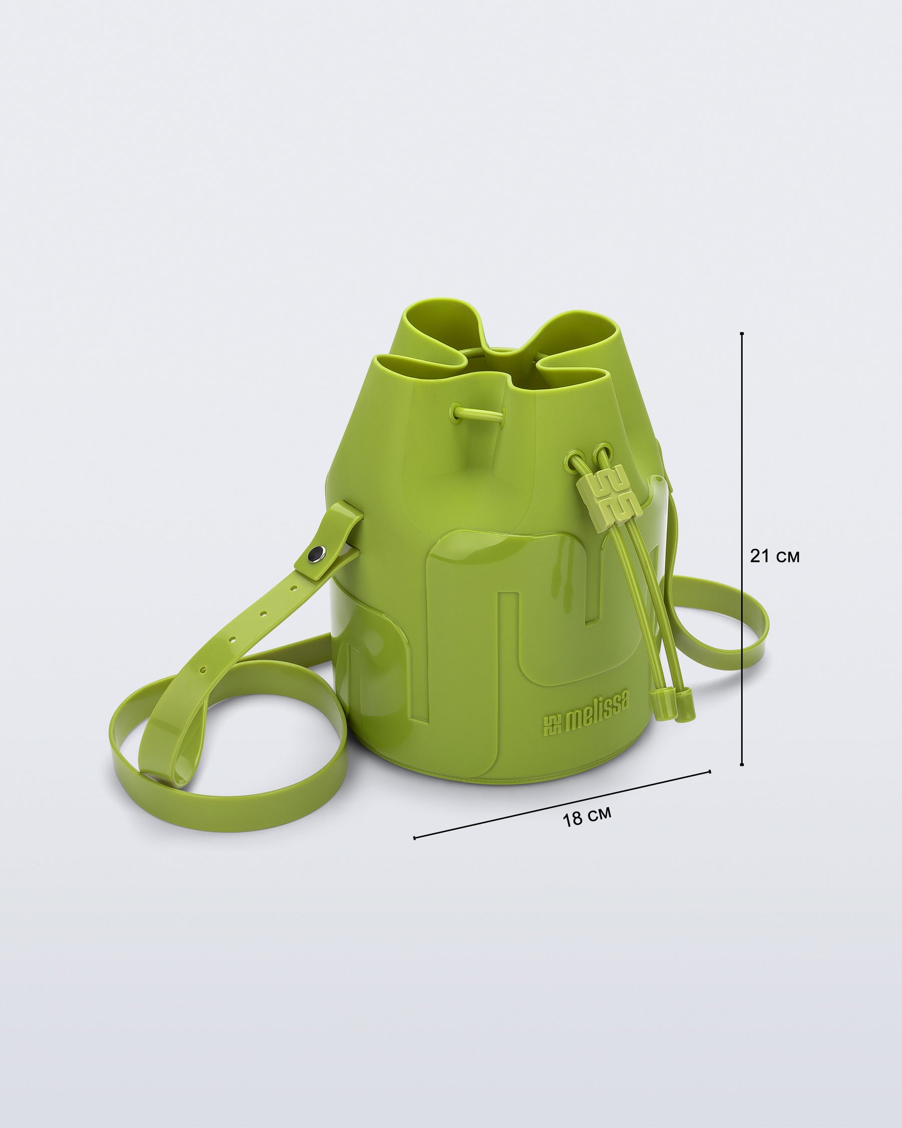 CARTERA MELISSA BUCKET BAG VERDE - 6