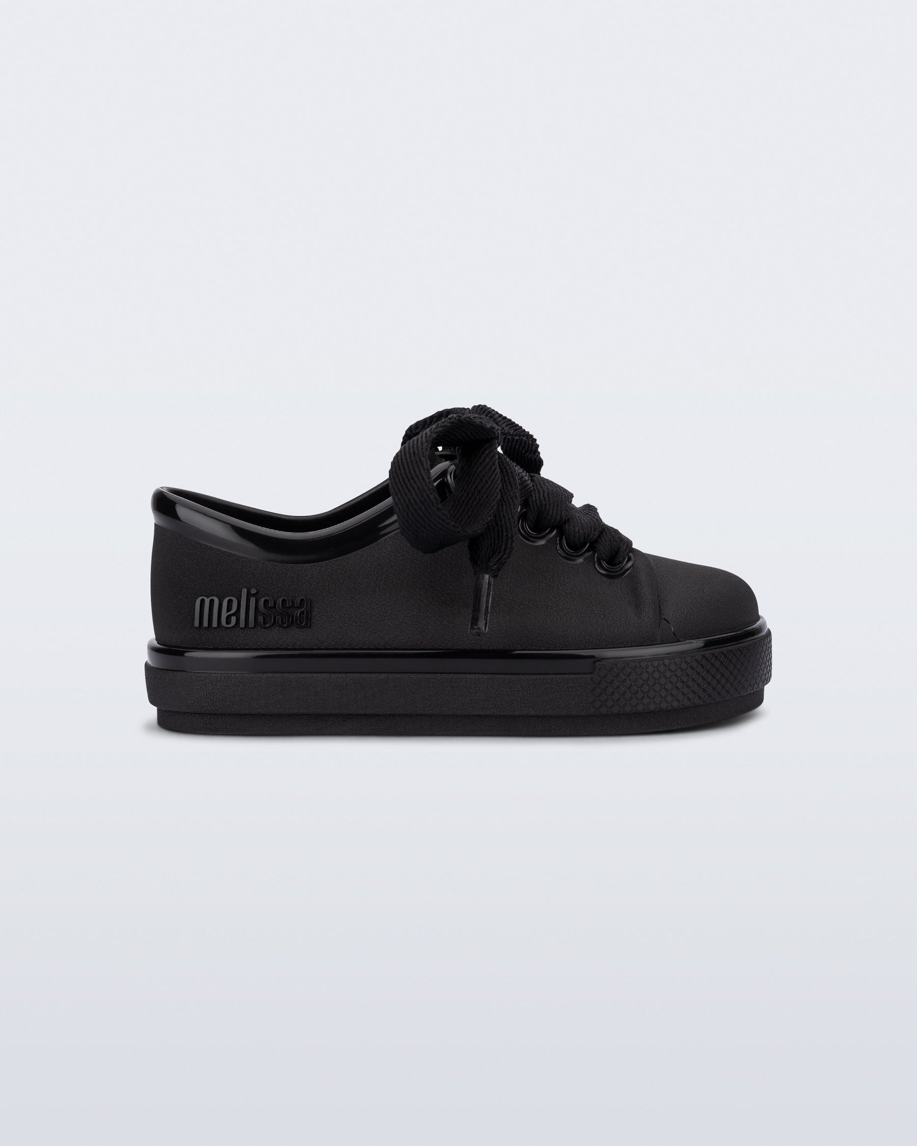 ZAPATILLA NIÑO MINI MELISSA HIP SNEAKER NEGRO - 1