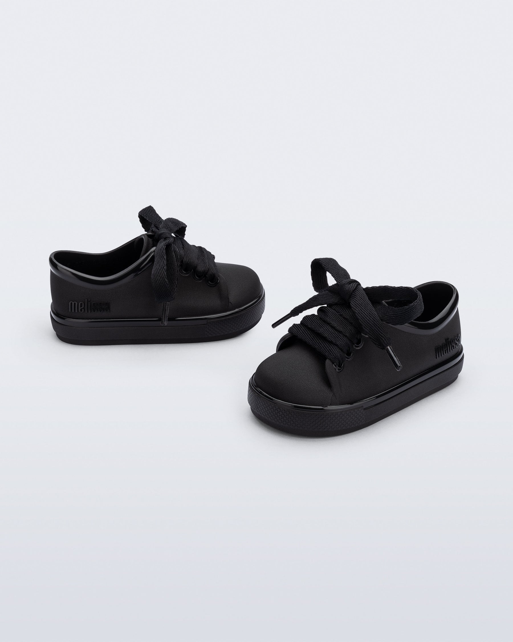ZAPATILLA NIÑO MINI MELISSA HIP SNEAKER NEGRO - 2