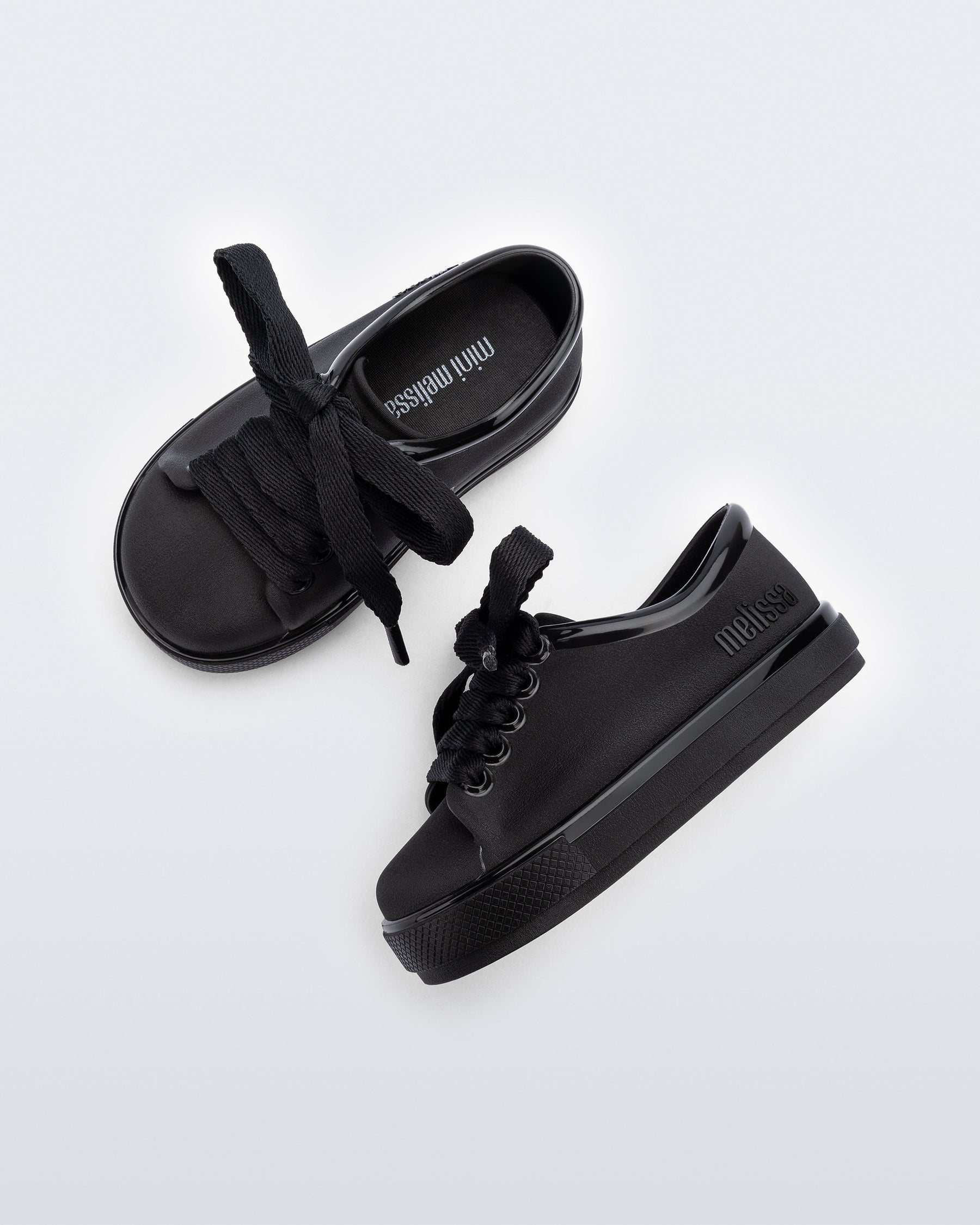 ZAPATILLA NIÑO MINI MELISSA HIP SNEAKER NEGRO - 4