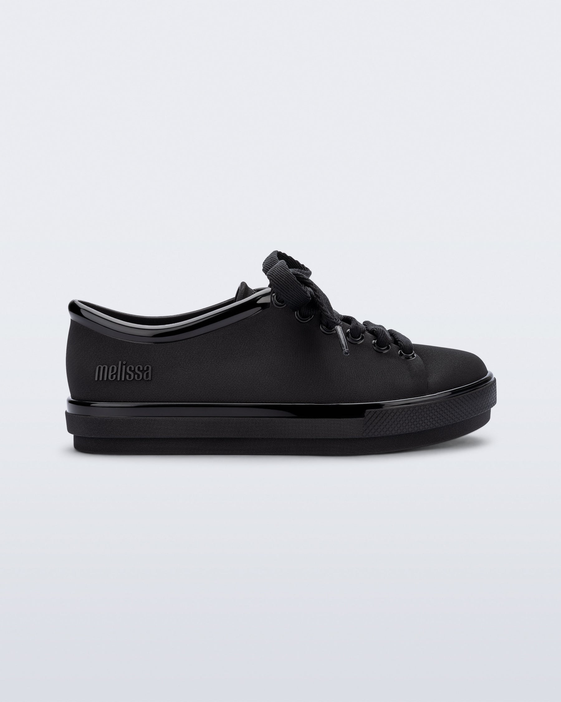 ZAPATILLA INFANTIL MINI MELISSA HIP SNEAKER NEGRO - 1
