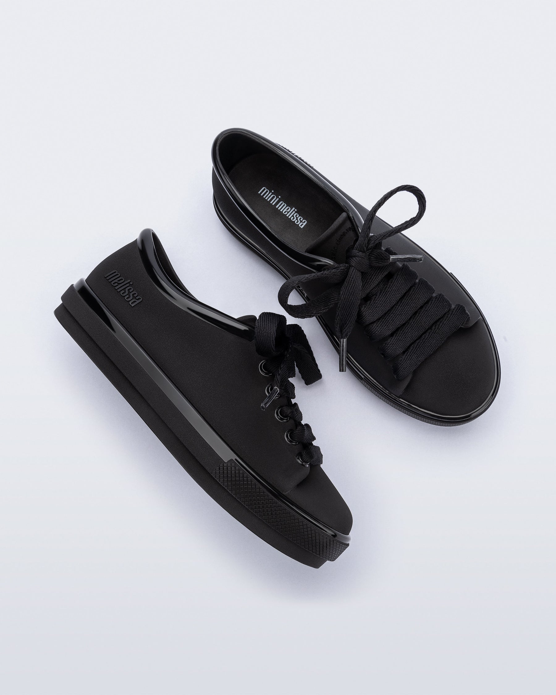 ZAPATILLA INFANTIL MINI MELISSA HIP SNEAKER NEGRO - 4