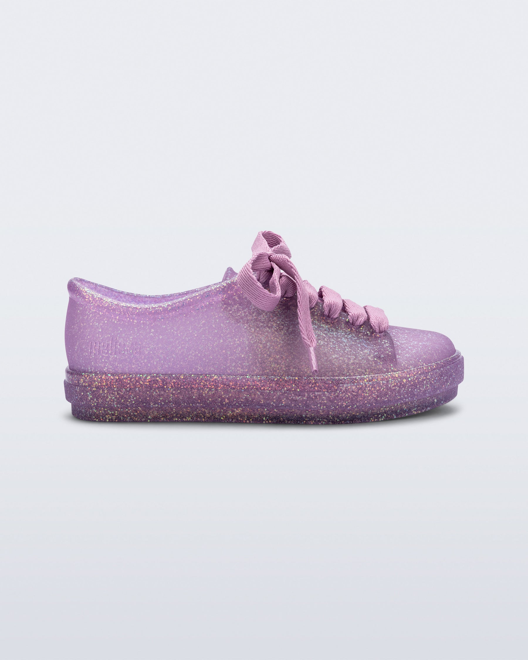 ZAPATILLA INFANTIL MINI MELISSA HIP SNEAKER LILA - 1