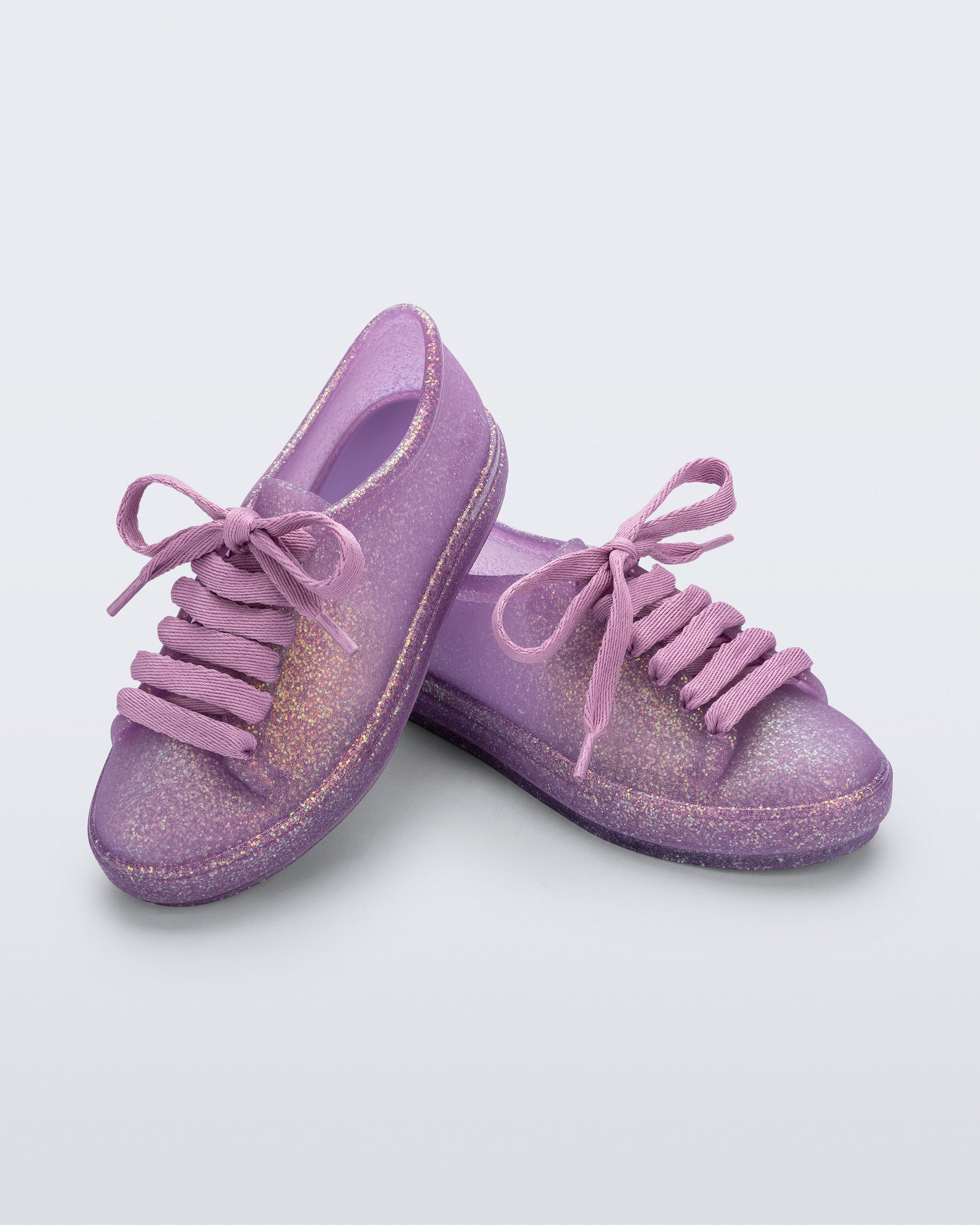 ZAPATILLA INFANTIL MINI MELISSA HIP SNEAKER LILA - 2