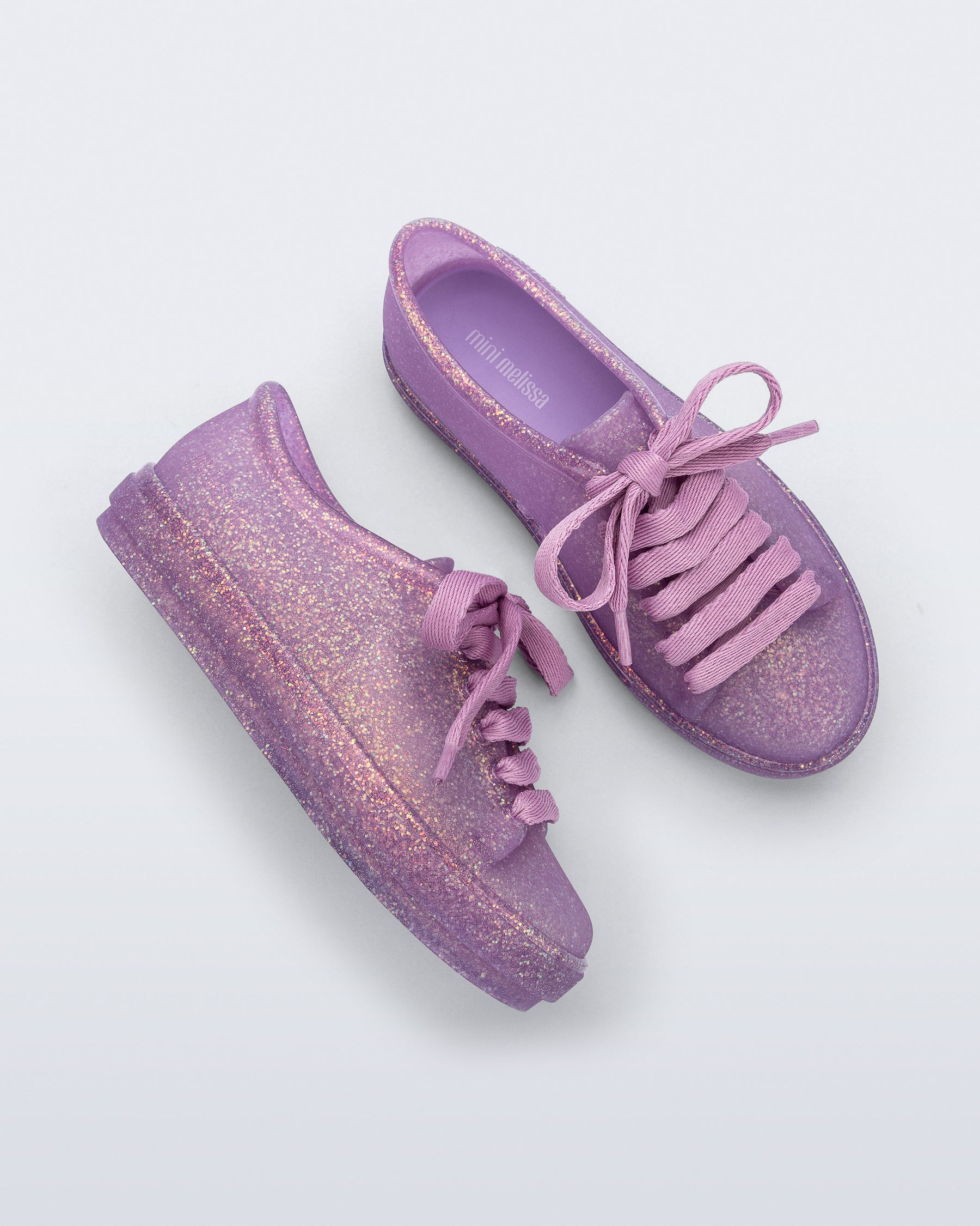 ZAPATILLA INFANTIL MINI MELISSA HIP SNEAKER LILA - 4