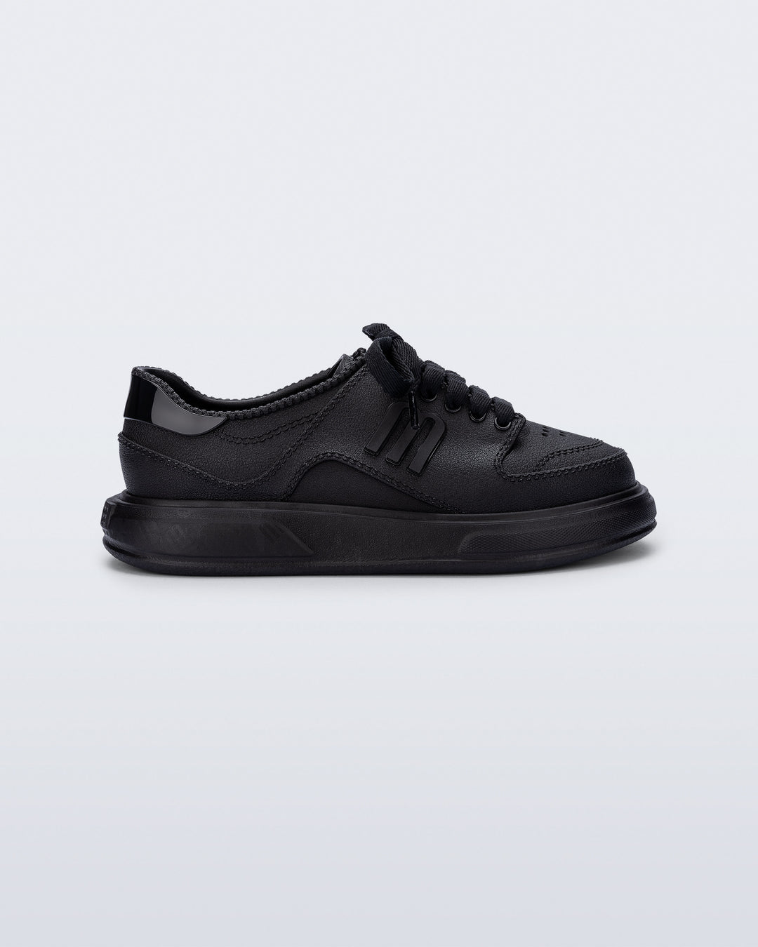 ZAPATILLA INFANTIL MINI MELISSA BOLD SNEAKER NEGRO - 1