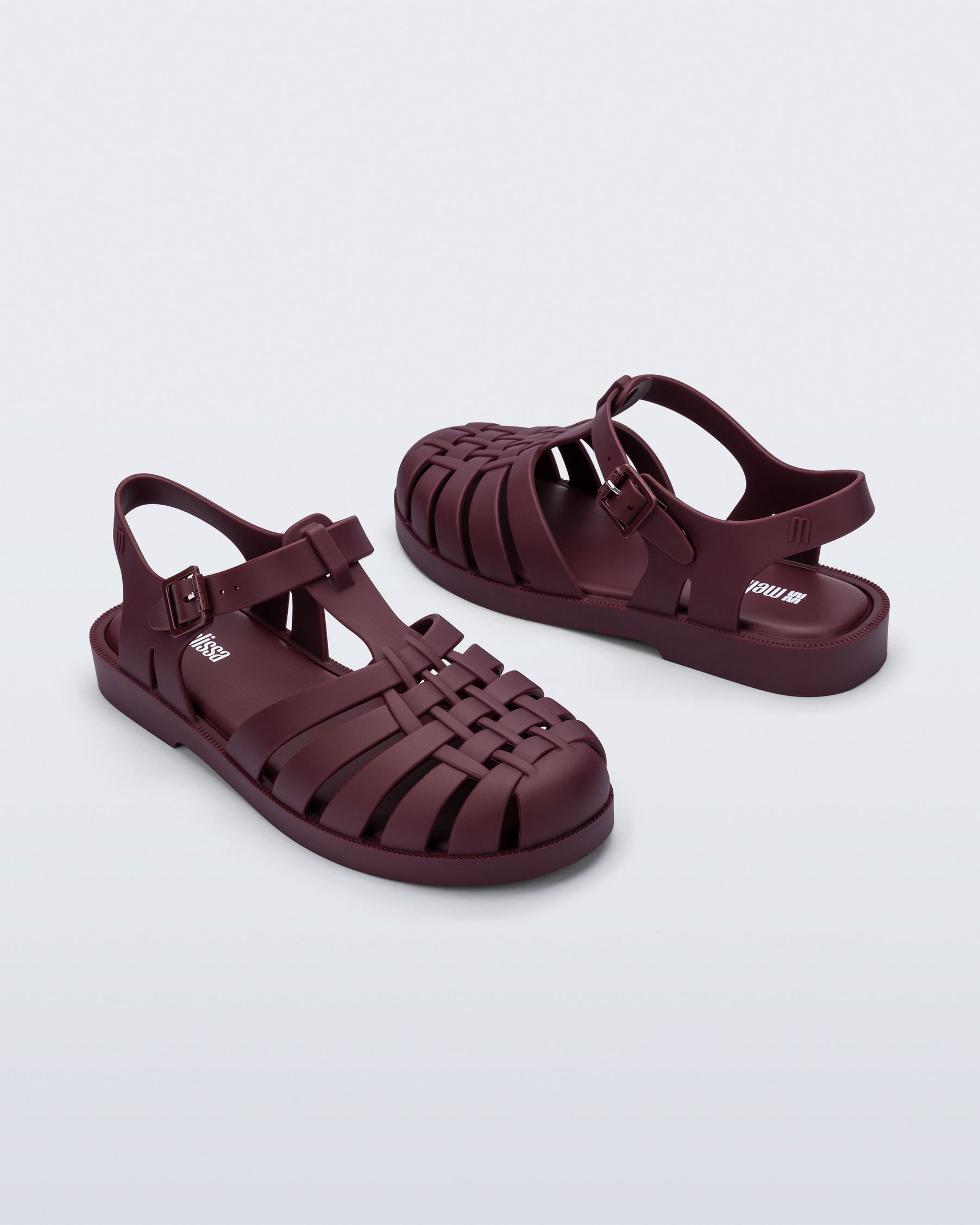 SANDALIA MUJER MELISSA POSSESSION BURDEO - 4