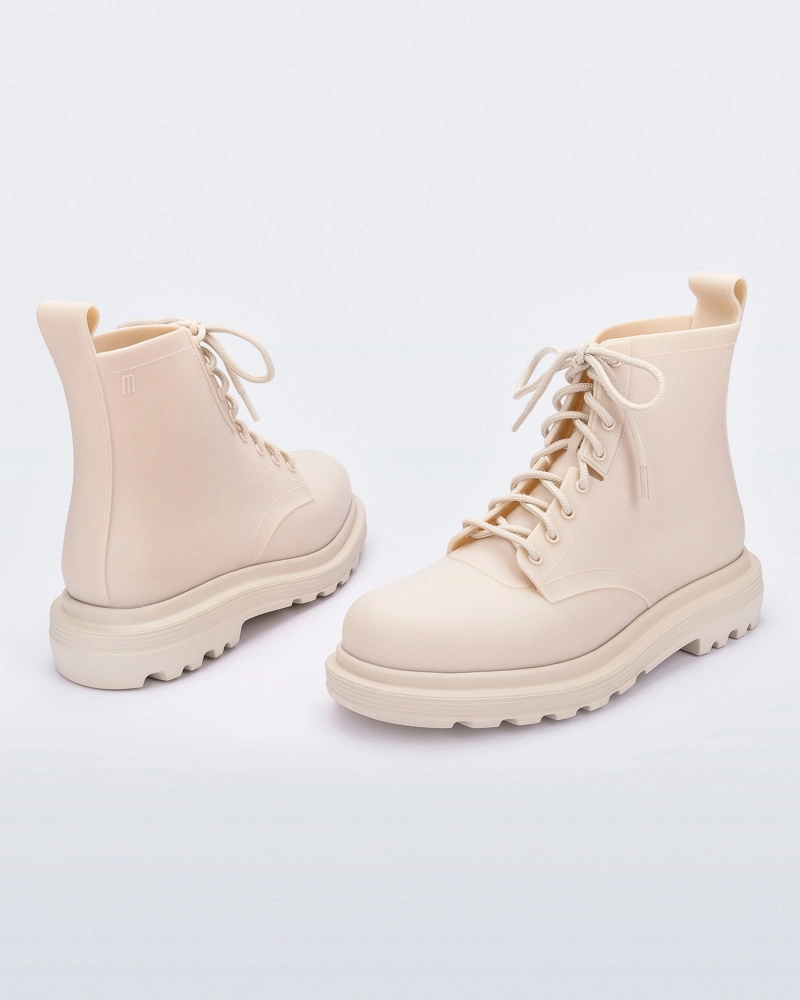 BOTIN MELISSA COTURNO SOFT BEIGE - 2
