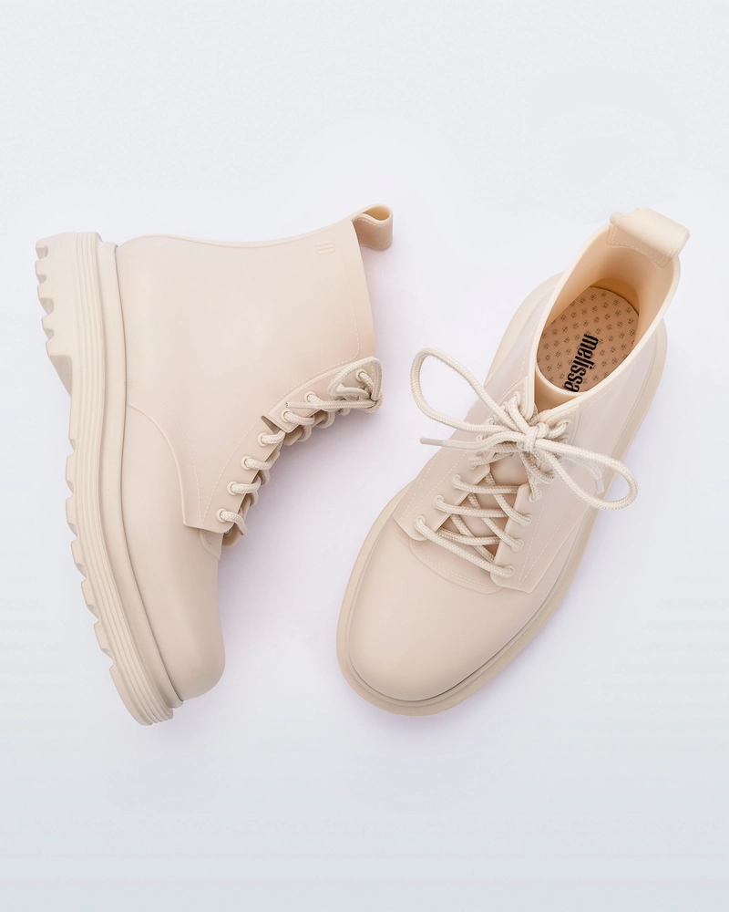 BOTIN MELISSA COTURNO SOFT BEIGE - 3