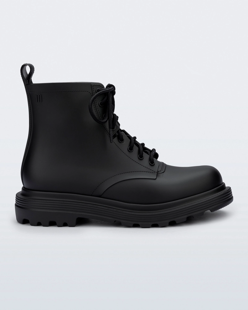 BOTIN MELISSA COTURNO SOFT NEGRO - 1