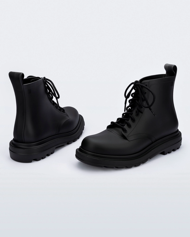 BOTIN MELISSA COTURNO SOFT NEGRO - 5