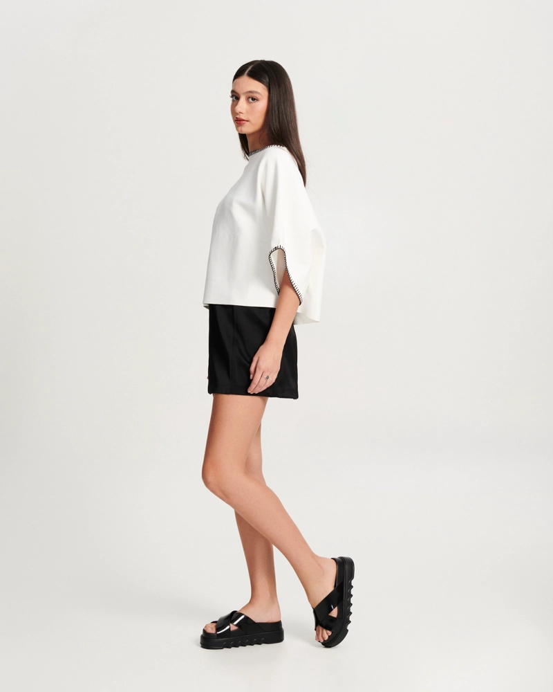 SANDALIA MELISSA COZY CROSS PLATFORM NEGRO - 5