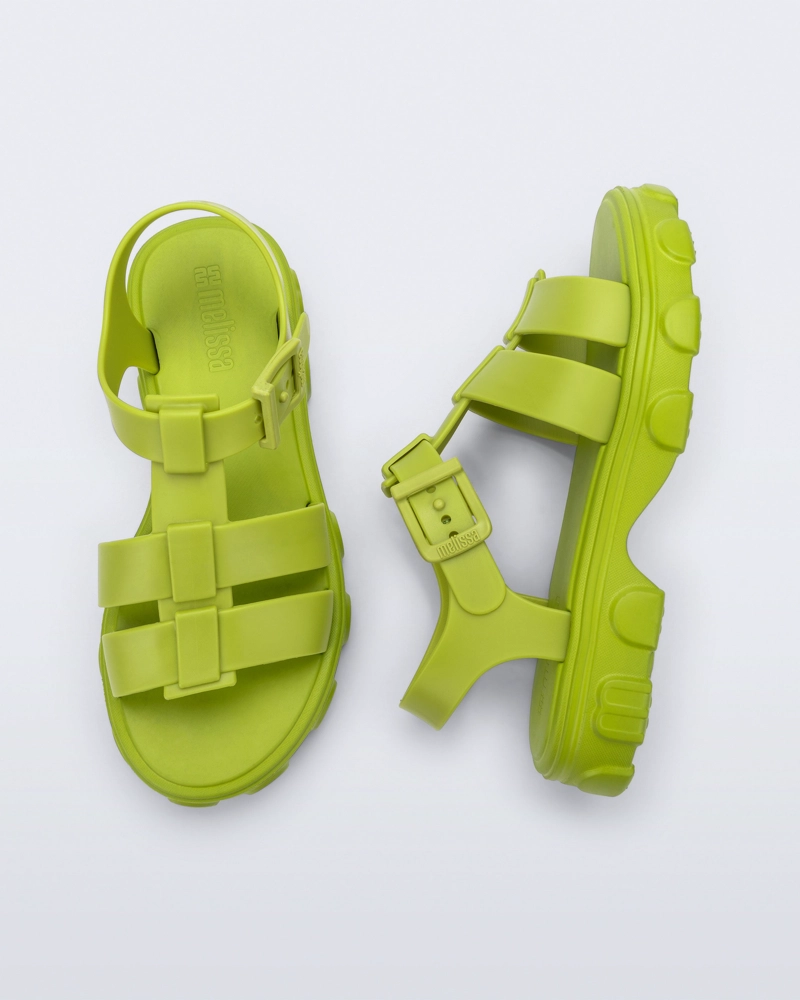 MELISSA ELLA SANDAL VERDE - 3
