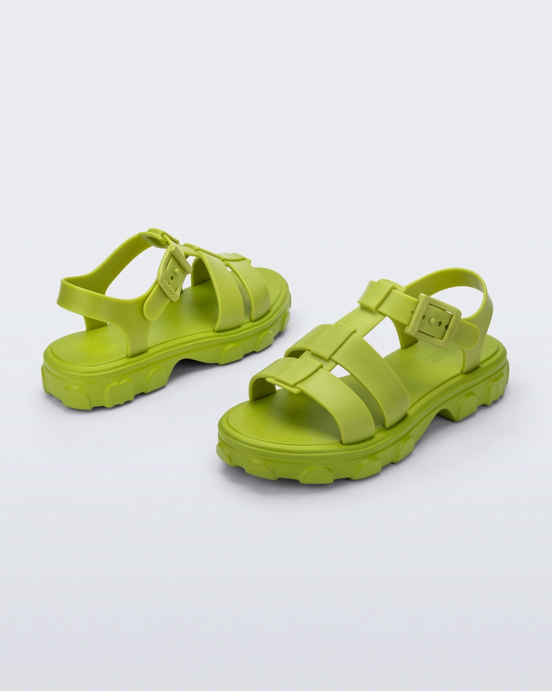 MELISSA ELLA SANDAL VERDE - 4