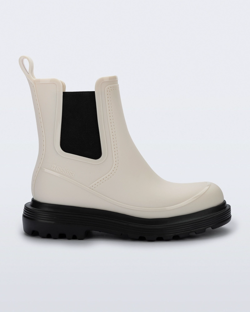 MELISSA NOIR BOOT NEGRO/BEIGE - 1