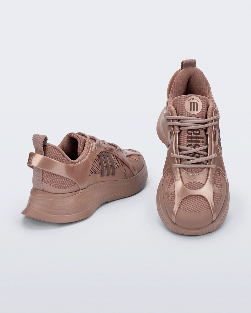 MELISSA X BEAT I MARRON - 3