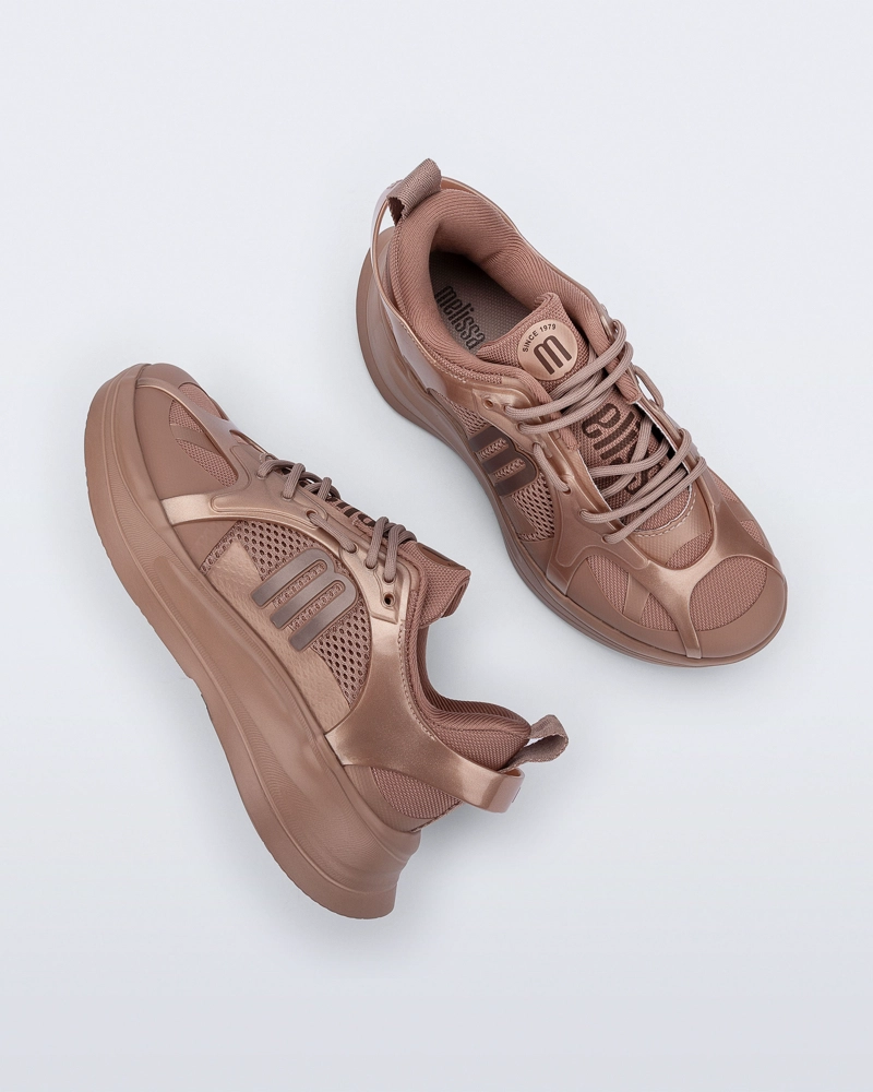 MELISSA X BEAT I MARRON - 4