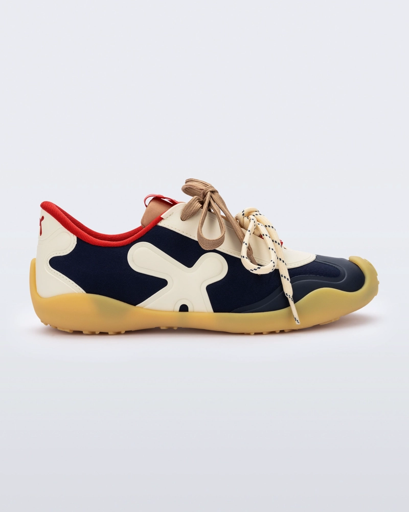 MELISSA X BEND BEIGE/AZUL/ROJO - 1