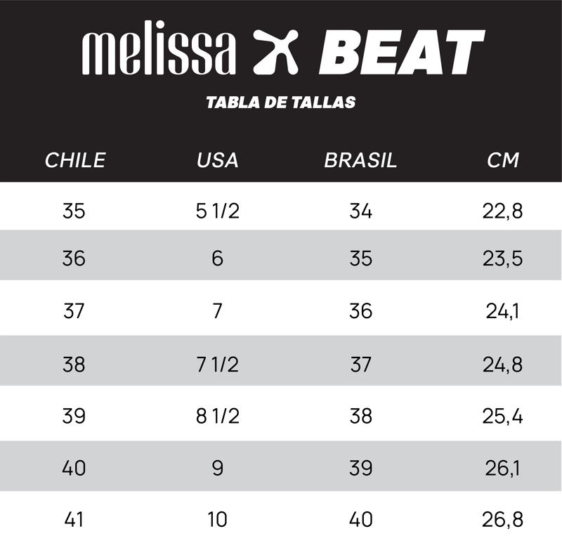 MELISSA X BEND BEIGE/AZUL/ROJO - 5