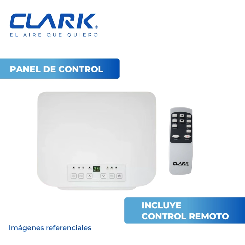 AIRE ACONDICIONADO PORTÁTIL FRÍO/CALOR 12.000 BTU - 6