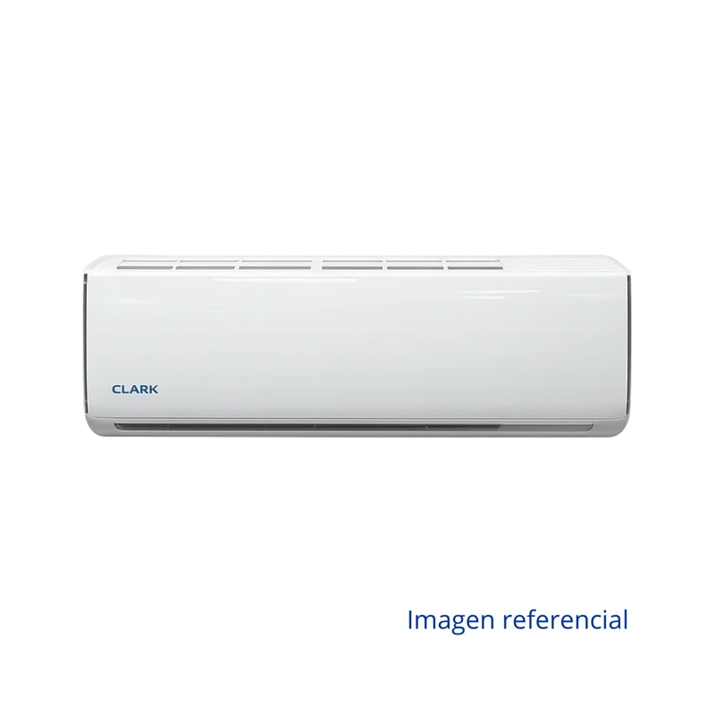 CLARK AIRE ACONDICIONADO SPLIT MURO INVERTER 9.000BTU CLARK R32 BLANCO